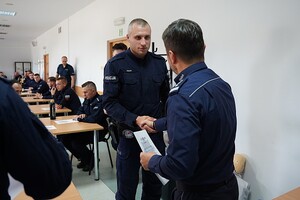 Policyjne zawody ratownicze
