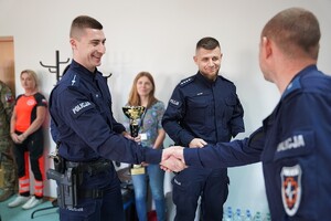 Policyjne zawody ratownicze