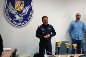 Policyjne zawody ratownicze