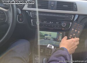 Podsumowanie działań dolnośląskich policjantów pn. „Bezpieczna S-3”