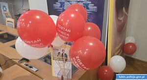 Kolejne wspólne działania z Fundacją DKMS. Tym razem „Policjanci z Lubina łączą siły dla Damiana”