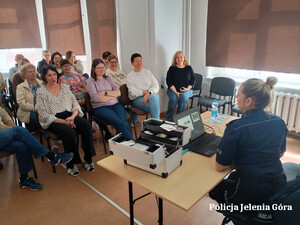 „Drugstop” – spotkanie edukacyjne w Publicznej Poradni Psychologiczno-Pedagogicznej w Jeleniej Górze