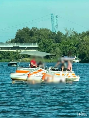 Nietrzeźwy sternik zatrzymany na Odrze przez wrocławskich wodniaków