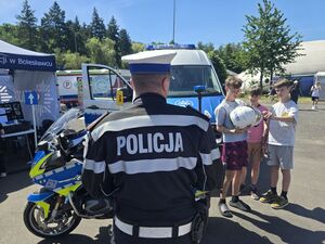 Festyn z dziećmi w Bolesławcu