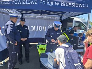 Festyn z dziećmi w Bolesławcu