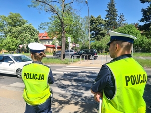 policjanci ruchu drogowego
