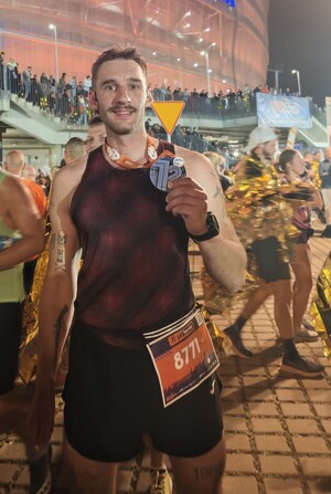 Funkcjonariusz KWP we Wrocławiu z kolejnym sportowym sukcesem