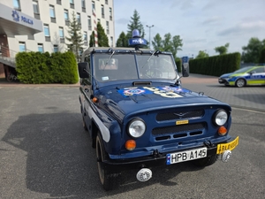 Policjanci w jubileuszowym Rajdzie Koguta – wspomnienia wracają…