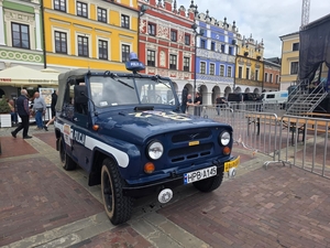 Policjanci w jubileuszowym Rajdzie Koguta – wspomnienia wracają…