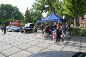 Policjanci w jubileuszowym Rajdzie Koguta – wspomnienia wracają…