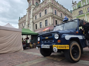 Policjanci w jubileuszowym Rajdzie Koguta – wspomnienia wracają…