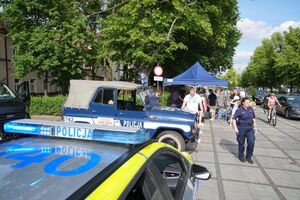 Policjanci w jubileuszowym Rajdzie Koguta – wspomnienia wracają…