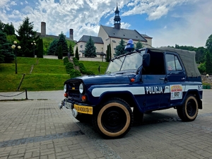 Policjanci w jubileuszowym Rajdzie Koguta – wspomnienia wracają…
