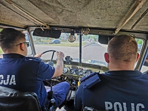 Policjanci w jubileuszowym Rajdzie Koguta – wspomnienia wracają…