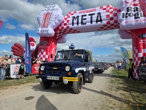 Policjanci w jubileuszowym Rajdzie Koguta – wspomnienia wracają…