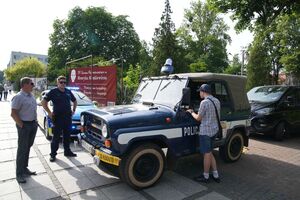 Policjanci w jubileuszowym Rajdzie Koguta – wspomnienia wracają…