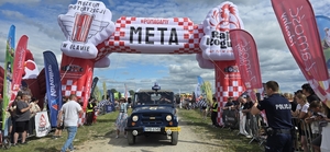 Policjanci w jubileuszowym Rajdzie Koguta – wspomnienia wracają…