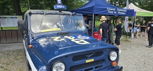 Policjanci w jubileuszowym Rajdzie Koguta – wspomnienia wracają…