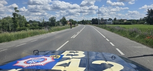 Policjanci w jubileuszowym Rajdzie Koguta – wspomnienia wracają…