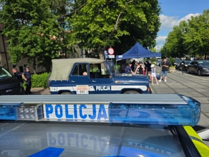 Policjanci w jubileuszowym Rajdzie Koguta – wspomnienia wracają…