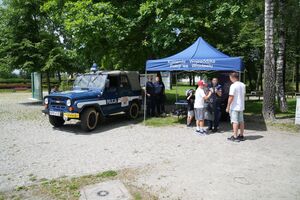 Policjanci w jubileuszowym Rajdzie Koguta – wspomnienia wracają…