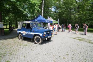 Policjanci w jubileuszowym Rajdzie Koguta – wspomnienia wracają…