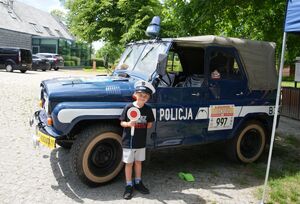 Policjanci w jubileuszowym Rajdzie Koguta – wspomnienia wracają…