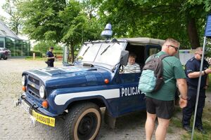 Policjanci w jubileuszowym Rajdzie Koguta – wspomnienia wracają…
