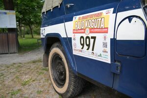 Policjanci w jubileuszowym Rajdzie Koguta – wspomnienia wracają…