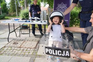 Policjanci w jubileuszowym Rajdzie Koguta – wspomnienia wracają…