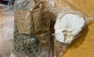 marihuana i amfetamina w woreczkach