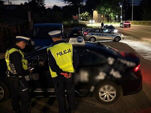 Zdjęcia z działań taxi