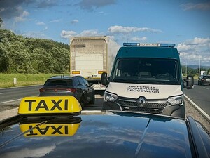 Zdjęcia z działań taxi