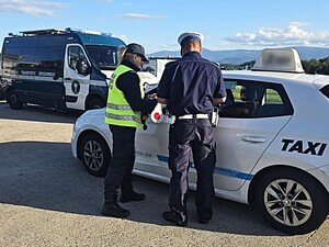 Zdjęcia z działań taxi