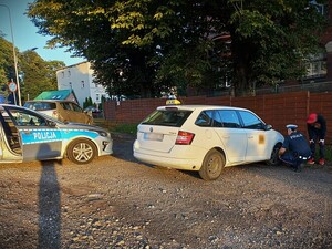Zdjęcia z działań taxi