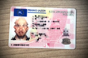 blankiet prawo jazdy