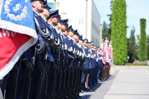 Zdjęcia z obchodów 107. powstania Policji Państwowej