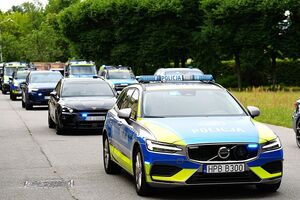 Zdjęcia z obchodów 107. powstania Policji Państwowej