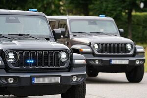 Zdjęcia z obchodów 107. powstania Policji Państwowej