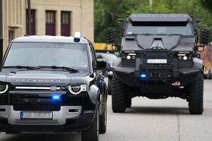 Zdjęcia z obchodów 107. powstania Policji Państwowej