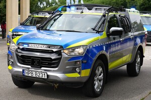 Zdjęcia z obchodów 107. powstania Policji Państwowej