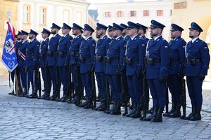 Zdjęcia z obchodów 107. powstania Policji Państwowej