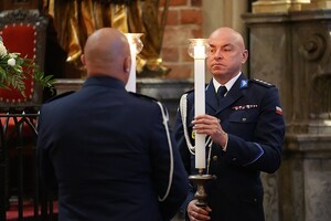 Zdjęcia z obchodów 107. powstania Policji Państwowej