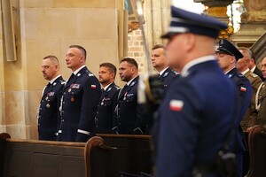 Zdjęcia z obchodów 107. powstania Policji Państwowej