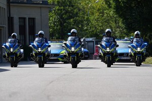 Zdjęcia z obchodów 107. powstania Policji Państwowej
