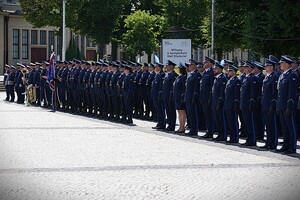 Zdjęcia z obchodów 107. powstania Policji Państwowej