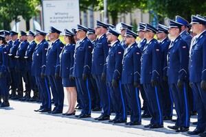 Zdjęcia z obchodów 107. powstania Policji Państwowej