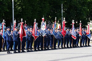 Zdjęcia z obchodów 107. powstania Policji Państwowej