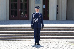 Zdjęcia z obchodów 107. powstania Policji Państwowej