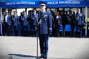 Zdjęcia z obchodów 107. powstania Policji Państwowej